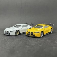 CCA 1:64 M4 GT3 Model Car Alloy Diecast Toy Vehicle Collection Gift picture