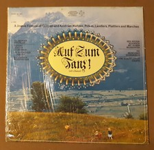 Auf Zum Tanz Let's Dance by Epic Records 33rpm LP w/Shrinkwrap picture