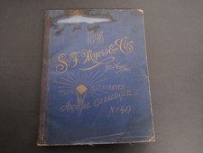 1896 S.F. Myers & Co Illustrated Jewelry Catalog No 40 816pp Antique 2nd Ed picture