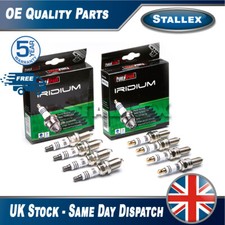 Stallex 8X IRIDIUM TIP SPARK PLUGS FOR ALFA ROMEO 147 2.0 16V TWIN SPARK 2001-20 picture