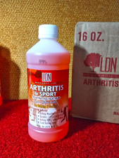 LDN Arthritis & Sports - Red Heat Rub + Mint Wintergreen - (16oz) picture