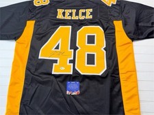 JASON KELCE AUTOGRAPHED---CLEVELAND HEIGHTS HIGH SCHOOL JERSEY With COA picture