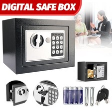 Digital Electronic Safe Box Keypad Lock Security Home Office Cash Jewelry Gun US picture