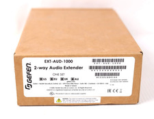 Gefen EXT-AUD-1000 2-way Audio Extender over one CAT-5 New w120 picture
