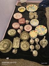 TEMPTATIONS All Vintage China. Mushroom.Tea Set Made In Japan picture