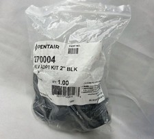 Pentair Bulkhead Union Set of 2, Clean & Clear Plus Pool Cartridge Filter 270004 picture
