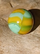 .65+ Breathtaking Wet Mint NLR Lemon Lime Hybrid Peltier Marble. picture