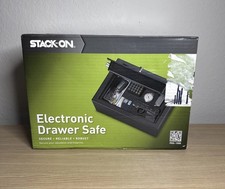 NEW Stack-On Electronic Drawer Safe, Secure Your Valuables And Firearms PDS-1500 picture