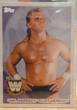 2010 Topps WWE - Curt Hennig #78 picture