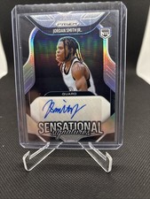 2025-26 Prizm Sensational Signatures Jordan Smith Jr. Silver Prizm Auto picture