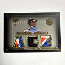 Upper Deck 2008 UD Premier Baseball Pedro Martinez Swatches PS-PM 20/45 picture