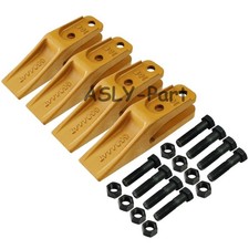 6684447 Skid Steer Mini Ex Bucket Uniteeth Trenching Bucket Teeth w/ Hardware -4 picture