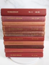 Bureau Specialist / United States Specialist 1930-1955  Lot of 10 Bound Volumes picture
