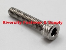 M4-0.7x20 Stainless Socket Allen Head Bolts M4x0.7 x 20 Screws 4mm x .7 x 20mm picture