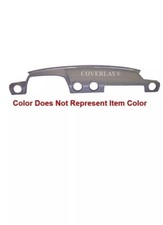 Coverlay 16-301LL-BLK Black Dash Cover For 77-85 Mercedes 123 Body W/Sensor picture