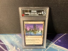 TCCG 9.5 PSA 10 (eq) MTG - 1x Vesuva Timespiral Remasterd Magic the Gathering picture