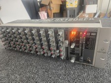 Behringer RX1202FX 12 Channel Microphone Mixer - Gray picture