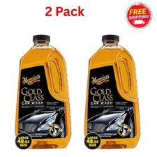 Meguiar's G7148 Gold Class Car Wash Shampoo and Conditioner - 48 oz (2 Bottles) picture