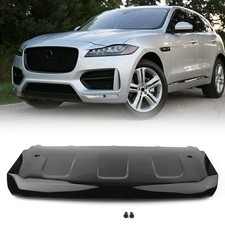 1x ABS Front Bumper Protector Guard Skid Plate Fit 2016-20 Jaguar F-PACE SPORT picture