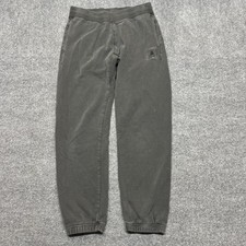 Teddy Fresh Sweatpants Mens Small Gray French Terry Elastic Waist Pockets Lounge picture