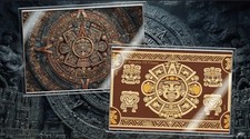 NEW Ghana Aztec Calendar 5 gram .999 Silver Foil Mintage-2500 picture
