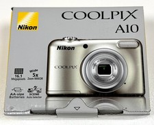 Nikon Coolpix A10 16.1MP Digital Camera 5X Wide Optical Zoom NEW No Batteries picture