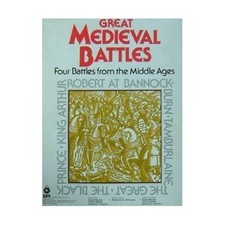 SPI Wargame Great Medieval Battles Box VG/EX picture