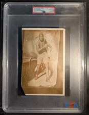 1910 Jack Johnson PSA Type 3 Original Photo T218 T219 CARD IMAGE Boxing TOUGH picture