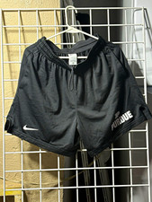 Nike Dri-FIT Purdue University Boilermakers Men's Black Shorts Size M picture