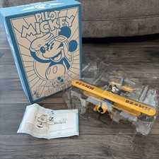 1997 ERTL Disney Pilot Mickey Mouse 1931 Stearman Plane Limited Edition COA picture