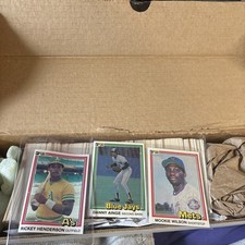 1981 Donruss Baseball Complete Set - Raines RC, Rickey, Ozzie etc picture