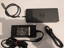 Dell WD22TB4 Thunderbolt 4 Dock w/180W Power Adapter – Excellent Condition picture