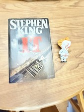 Stephen King IT 1986 Viking First Edition Hardcover HC W/ Figure picture