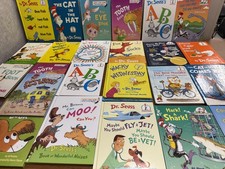 Dr. Seuss Beginner Books Lot of 10 RANDOM Mix Hardcover Bright & Early Readers picture