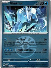 Glastrier (Friend Ball) 054/217 Uncommon ME: Ascended Heroes Pokemon Reverse NM picture