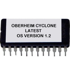 Oberheim Cyclone V. 1.2 firmware update upgrade eprom [latest OS]  picture