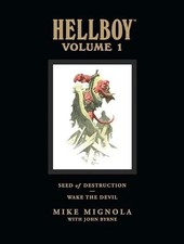 Hellboy  Vol. 1: Seed of Destruction and Wake the Devi (1593079109) Library Ed. picture