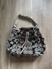 Coach Poppy Signature C Bucket Bag, Style #16755 Vintage Bucket Bag Rare picture