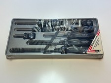 NOS Snap-On Tools USA SDDX80HX 8pc RARE Black Shank Black Handle Screwdriver Set picture