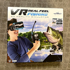VR Real Feel Fishing Smartphone VR Headset Bluetooth 3D Reality Simulator picture