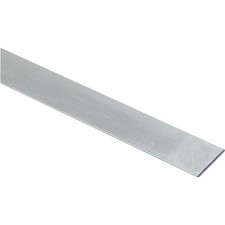 (25)- Hillman Steelworks 1 In. x 4 Ft. x 1/16 In. Aluminum Flat Stock 11316 picture