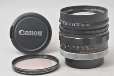 @ SakuraDo Camera @ Near mint & Rare @ Canon Super-Canomatic R 58mm f1.2 Lens picture