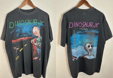 Dinosaur Jr. Where you Been 1989 Vintage Single Stitch Black T-shirt MD1717 picture