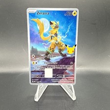 Zeraora 30th Celebration GLOSS DEBIT CARD SKIN STICKER picture