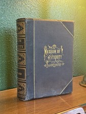 1881 MUSEUM OF ANTIQUITY BOOK ILLUSTRATED picture