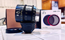 DZOFilm Vespid Prime 40mm T2.1 Cine Lens Arri PL Manual Focus 77mm + Filters picture