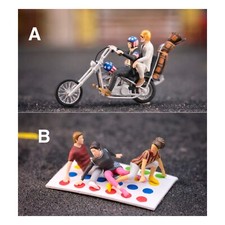 Miniature Figure Easy Rider, Twister Scale 1/64 Diecast picture