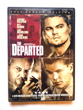 The Departed DVD Leonardo DiCaprio Matt Damon Mark Wahlberg Crime  picture