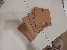 ULINE 4x4x4 Corrugated Cardboard Shipping Packing Boxes (25 pack ) picture