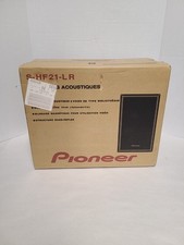 Classical Pioneer S-HF21-LR Bookshelf Speakers Set of 2  New Old Stock Sealed  picture